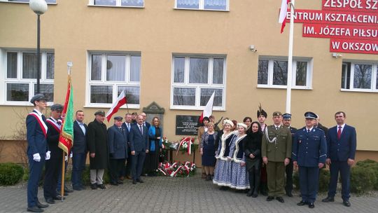 Gmina Chełm. Dzień Patrona w szkole rolniczej w Okszowie