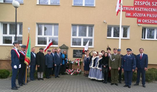 Gmina Chełm. Dzień Patrona w szkole rolniczej w Okszowie