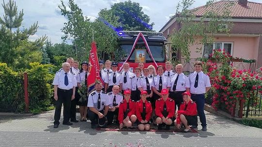 Reaktywacja młodzieżowej formacji Ochotniczej Straży Pożarnej w Krupem