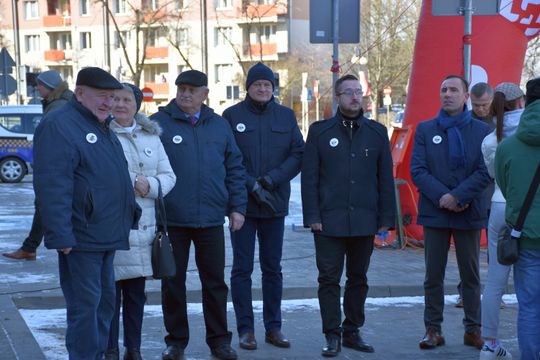 Reprezentacja Fajsławic już po raz trzeci pobiegła tropem wilczym