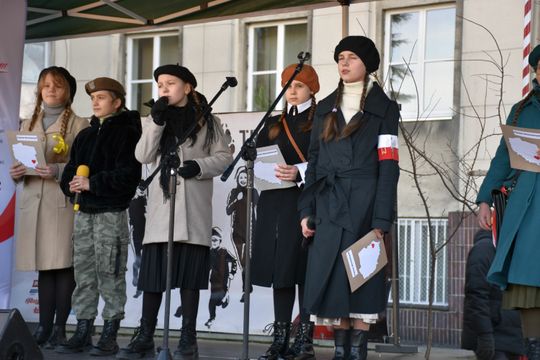 Reprezentacja Fajsławic już po raz trzeci pobiegła tropem wilczym