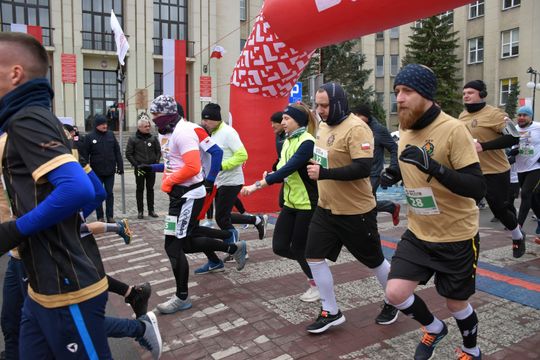 Reprezentacja Fajsławic już po raz trzeci pobiegła tropem wilczym