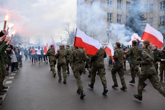 Reprezentacja Fajsławic już po raz trzeci pobiegła tropem wilczym