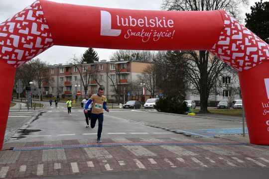 Reprezentacja Fajsławic już po raz trzeci pobiegła tropem wilczym