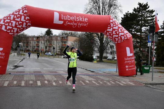 Reprezentacja Fajsławic już po raz trzeci pobiegła tropem wilczym