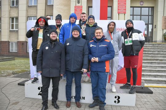 Reprezentacja Fajsławic już po raz trzeci pobiegła tropem wilczym