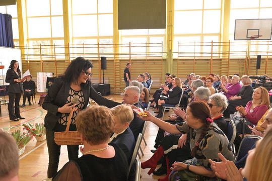 Samorząd powiatu nie zapomniał o Międzynarodowym Dniu Kobiet