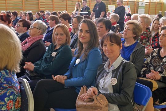 Samorząd powiatu nie zapomniał o Międzynarodowym Dniu Kobiet