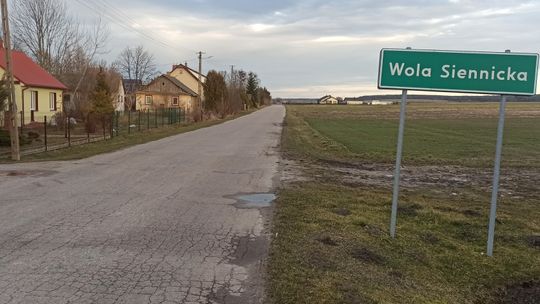 Zaprojektują i wybudują fotowoltaikę i drogę w Woli Siennickiej