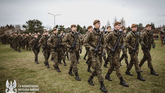 Gm. Wola Uhruska: 32 nowych żołnierzy złożyło przysięgę wojskową! [ZDJĘCIA]