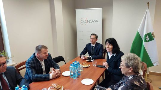 Chełm. Czeki na strzelnice i wizyta wiceministra w Dubience [ZDJĘCIA]