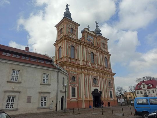 Święcenie wielkanocnych pokarmów w krasnostawskich parafiach