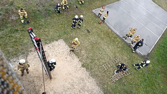 Chełm. Strażacy ochotnicy przeszkoleni. 51 zdało egzamin!