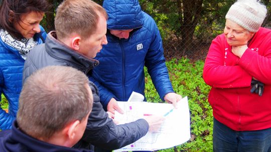 Konfliktu na Cegielnianej ciąg dalszy. Urzędnicy przeprowadzili „wizję lokalną”