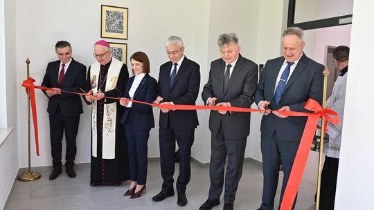 Otwarcie zakładu opiekuńczo-leczniczego w Krasnymstawie (Fot. Powiat Krasnystaw)