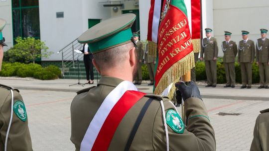 Chełm. Dzień Flagi u pograniczników. GALERIA ZDJĘĆ