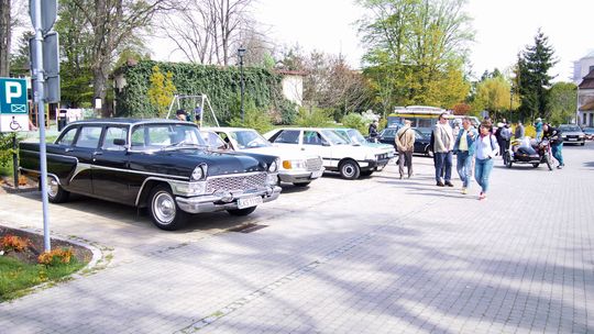 Udana Retro-Majówka ku pamięci Andrzeja Oleszka. Frekwencja dopisała