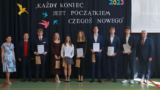 Nominacje do wyróżnienia dla najwybitniejszego absolwenta trafiły do ośmiorga uczniów