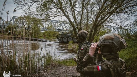 Lubelskie. ANAKONDA-23 - terytorialsi ćwiczyli na rzece Wieprz [ZDJECIA]