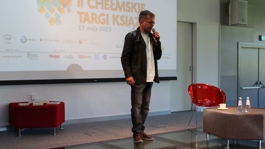 Chełm: Festiwal "Chełmskie spotkania z literaturą" już za nami! [ZDJĘCIA]