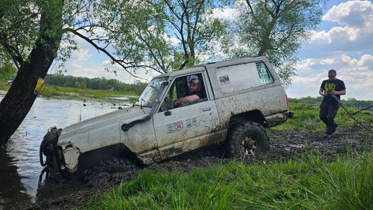 Nadbużańska Orka: Błotoluby pojechały dla Martyny [FOTO]