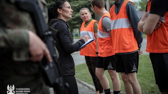 Chełm: Pierwszy test sprawnościowy już za nimi! [ZDJĘCIA]