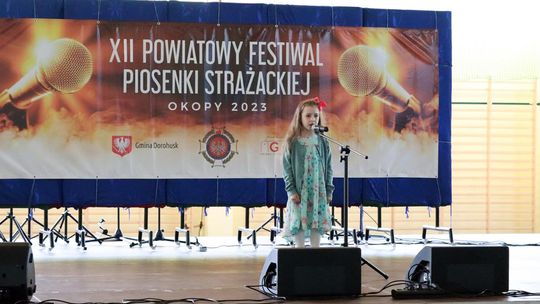 XII Powiatowy Festiwal Piosenki Strażackiej.