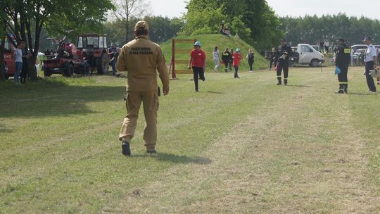 Zawody sportowo-pożarnicze w Żmudzi