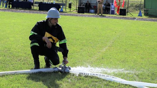 Zawody sportowo-pożarnicze w Leśniowicach