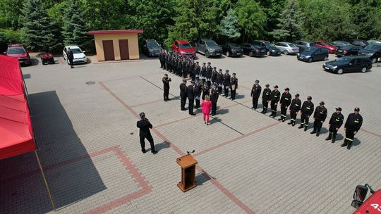 Dzień strażaka w Krasnymstawie 2023 (Fot. PSP Krasnystaw)