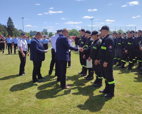Tryumf druhów z Zastawia. Zostawili w tyle 16 innych drużyn
