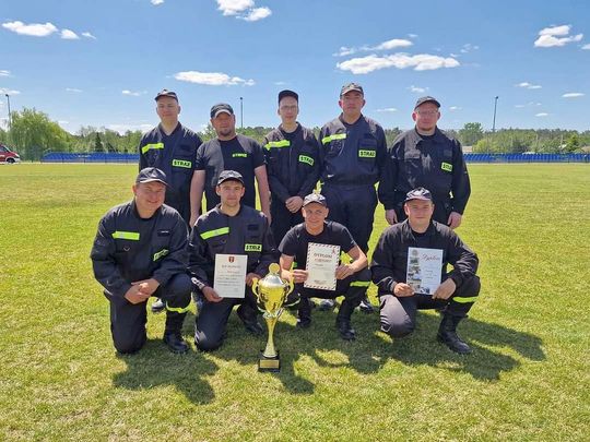 Tryumf druhów z Zastawia. Zostawili w tyle 16 innych drużyn