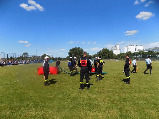 Tryumf druhów z Zastawia. Zostawili w tyle 16 innych drużyn