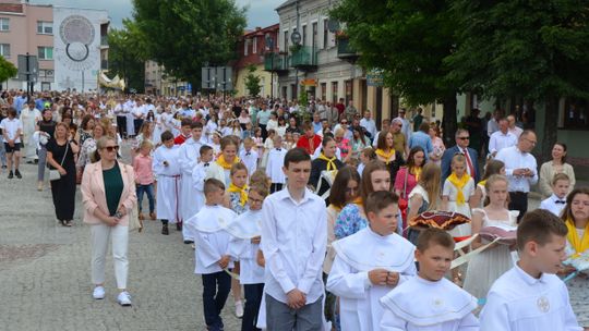 Boże Ciało 2023 - procesja we Włodawie [FOTO]