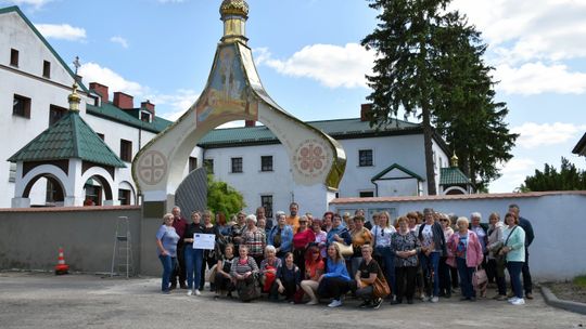 Fajsławiczanie z wizytą w nadbużańskich terenach