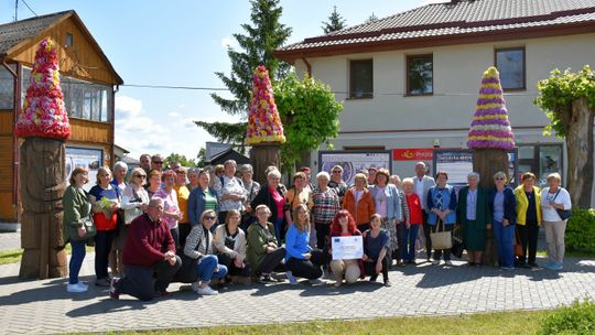 Fajsławiczanie z wizytą w nadbużańskich terenach