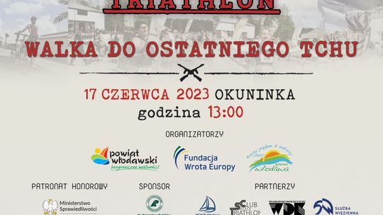 Żelazny Triathlon w Okunince.