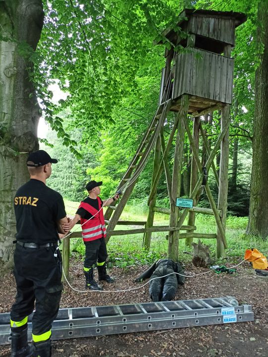 Pow. krasnostawski. Druhowie sprawdzali się w różnych scenariuszach