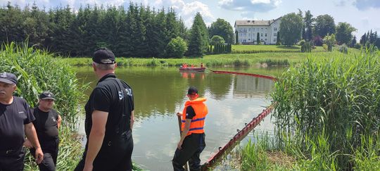 Pow. krasnostawski. Druhowie sprawdzali się w różnych scenariuszach