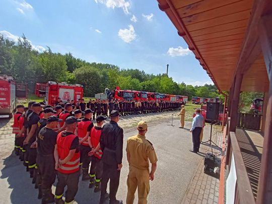 Pow. krasnostawski. Druhowie sprawdzali się w różnych scenariuszach