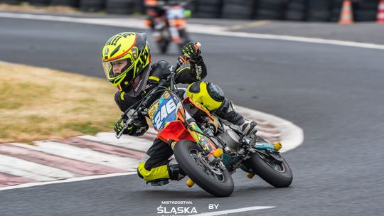 Mieszko Kamiński w Motocyklowych Mistrzostwach Śląska