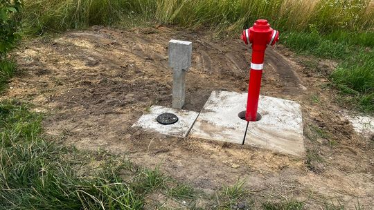 Dalszymi czynnościami zajęli się już pracownicy właściciela wodociągu