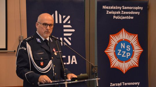 Święto Policji w Krasnymstawie 2023 (fot. KPP Krasnystaw)