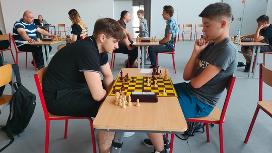 Turniej szachowy w Leśniowicach