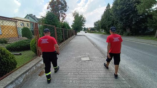 Zawody młodzieżowych drużyn pożarniczych w Kozieńcu (Fot. Anna Kędra)