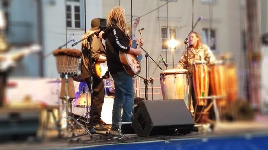 Powrót Dinozaurów Reggae. Koncert w Krasnymstawie Powrót Dinozaurów Reggae. Koncert w Krasnymstawie