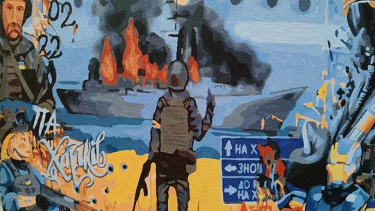 Koncert charytatywny dla Ukrainy w chełmskiej bibliotece [GALERIA]