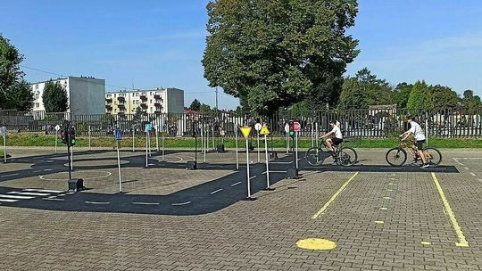 Miasto zapewniło warunki do szkolenia młodych cyklistów