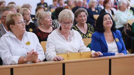 Chełm. Inauguracja i 15-lecie Uniwersytetu Trzeciego Wieku