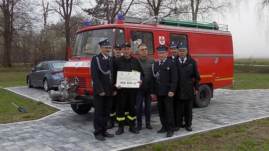 Gm. Izbica. Nowy pojazd efektem wspólnych wysiłków